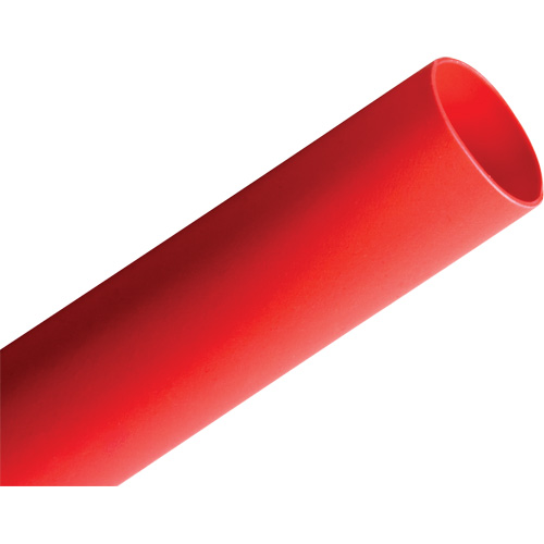 Tube thermor&eacute;tractable, Paroi mince, 4', 0,5" (12,7 mm) - 1" (25,40mm) R.M.G. Prévention