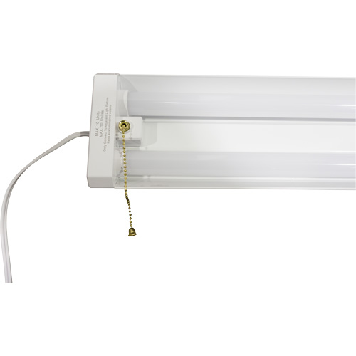 Lampe interconnectable pour atelier, DEL, 120 V, 42 W, 2,9" h x 6,3" la x 47,4" lo R.M.G. Prévention