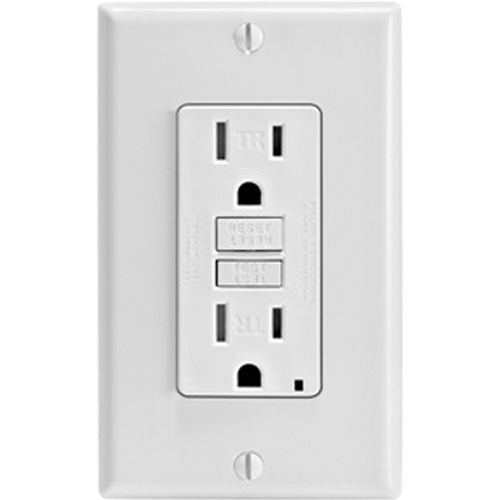 GFCI Decora&reg; Outlet R.M.G. Prévention