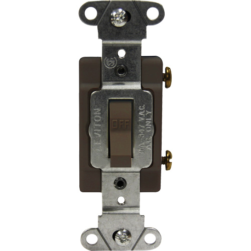 Industrial Grade Single-Pole Toggle Switch R.M.G. Prévention