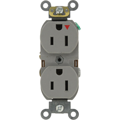 Industrial Grade Isolated Duplex Outlet R.M.G. Prévention