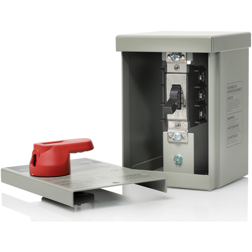 Contr&ocirc;leur manuel pour moteur R.M.G. Prévention