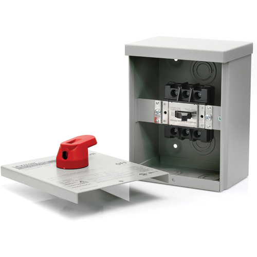 Contr&ocirc;leur manuel pour moteur R.M.G. Prévention