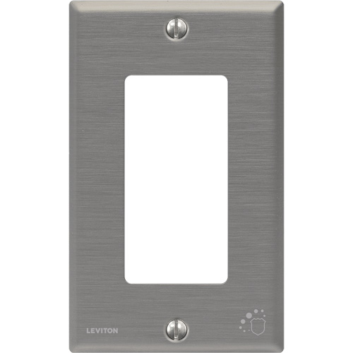 Antimicrobial Decora&reg; Wall Plate R.M.G. Prévention