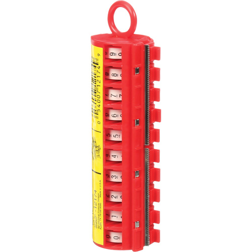 ScotchCode Wire Marker Tape Dispenser R.M.G. Prévention