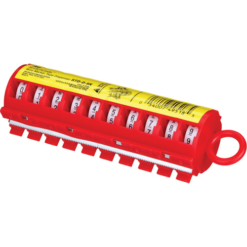 ScotchCode Wire Marker Tape Dispenser R.M.G. Prévention