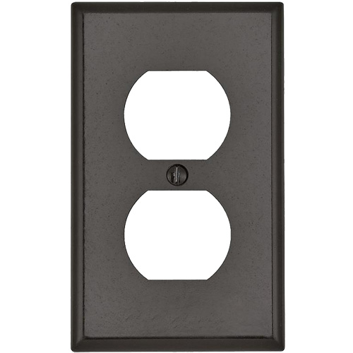 Receptacle Wallplate R.M.G. Prévention