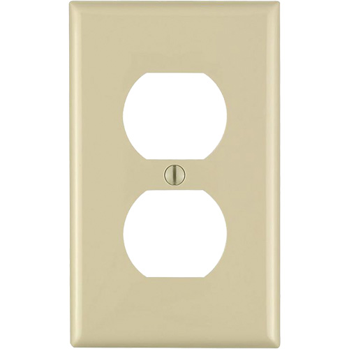Receptacle Wallplate R.M.G. Prévention