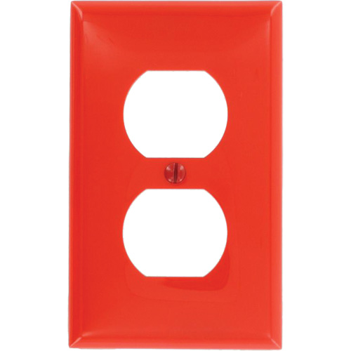 Receptacle Wallplate R.M.G. Prévention