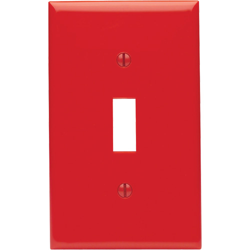 Toggle Wallplate R.M.G. Prévention
