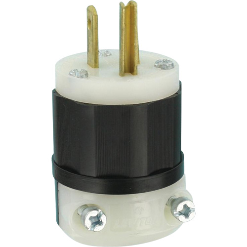 Hospital Grade Extension Plug, Nylon, 15 Amps, 125 V R.M.G. Prévention