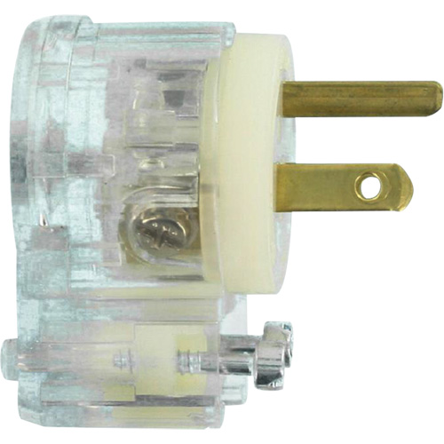 Prise de rallonge &agrave; angle de qualit&eacute; hospitali&egrave;re, Nylon, 15 A, 125 V R.M.G. Prévention