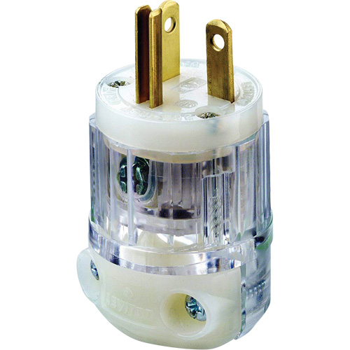 Prise de rallonge de qualit&eacute; hospitali&egrave;re, Nylon, 20 A, 125 V R.M.G. Prévention