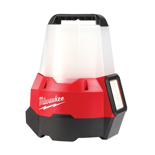 Lampe de site compacte M18 Radius, DEL, 2200 lumens, Boîtier en Plastique R.M.G. Prévention
