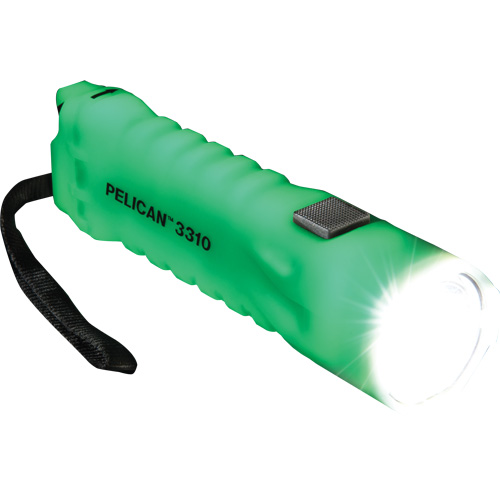 Lampe de poche, DEL, 378 lumens, Piles AA R.M.G. Prévention