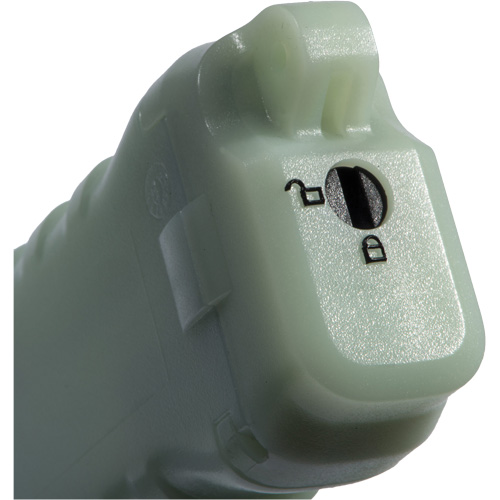 Lampe de poche, DEL, 378 lumens, Piles AA R.M.G. Prévention