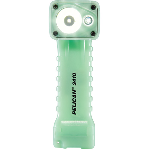 Lampe de poche &agrave; angle droit, DEL, 653 lumens, Piles AA R.M.G. Prévention
