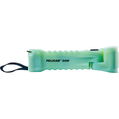 Lampe de poche &agrave; angle droit, DEL, 653 lumens, Piles AA R.M.G. Prévention