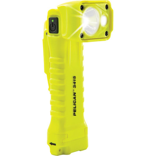 Lampe de poche magn&eacute;tique &agrave; angle droit, DEL, 336 lumens, Piles AA R.M.G. Prévention