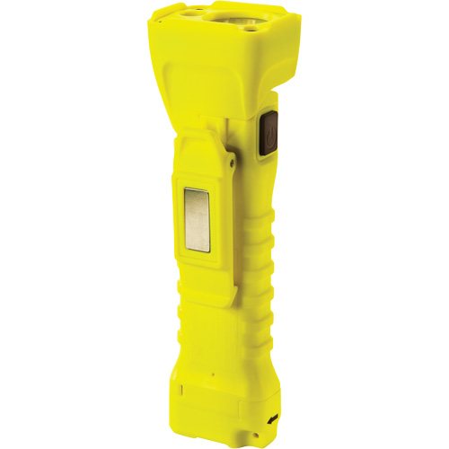Lampe de poche magn&eacute;tique &agrave; angle droit, DEL, 336 lumens, Piles AA R.M.G. Prévention