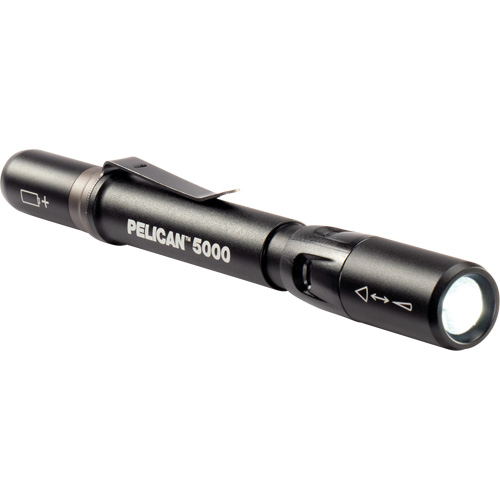 Lampe de poche, DEL, 202 lumens, Piles AAA R.M.G. Prévention