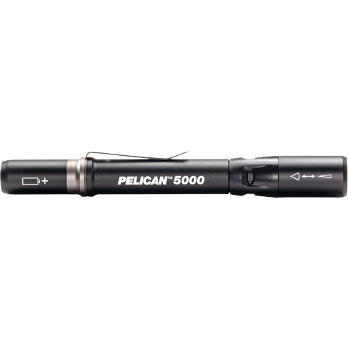 Lampe de poche, DEL, 202 lumens, Piles AAA R.M.G. Prévention