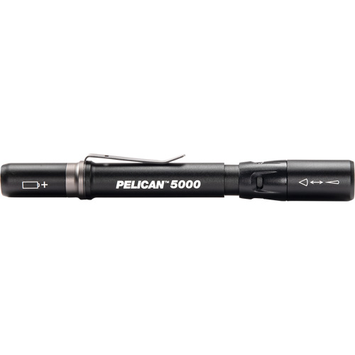 Lampe de poche, DEL, 202 lumens, Piles AAA R.M.G. Prévention