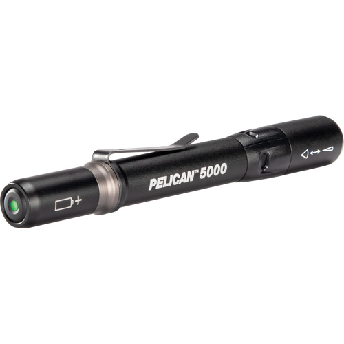 Lampe de poche, DEL, 202 lumens, Piles AAA R.M.G. Prévention