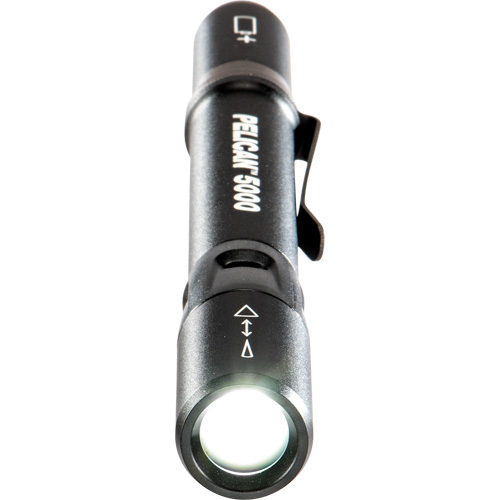 Lampe de poche, DEL, 202 lumens, Piles AAA R.M.G. Prévention