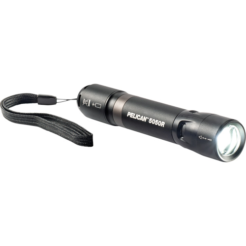 Lampe de poche 5050R, DEL, 393 lumens, Piles Rechargeable R.M.G. Prévention