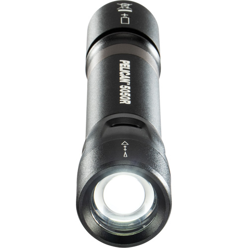 Lampe de poche 5050R, DEL, 393 lumens, Piles Rechargeable R.M.G. Prévention