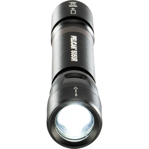 Lampe de poche 5050R, DEL, 393 lumens, Piles Rechargeable R.M.G. Prévention