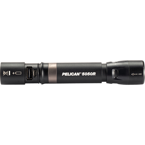Lampe de poche 5050R, DEL, 393 lumens, Piles Rechargeable R.M.G. Prévention