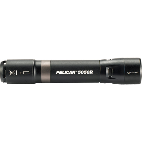 Lampe de poche 5050R, DEL, 393 lumens, Piles Rechargeable R.M.G. Prévention