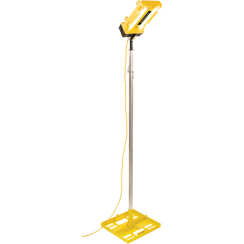 Syst&egrave;me d'&eacute;clairage modulaire, DEL, 24 W, 3000 lumens, Boîtier en Aluminium R.M.G. Prévention