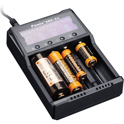 ARE-A4 Multifunctional Battery Charger R.M.G. Prévention