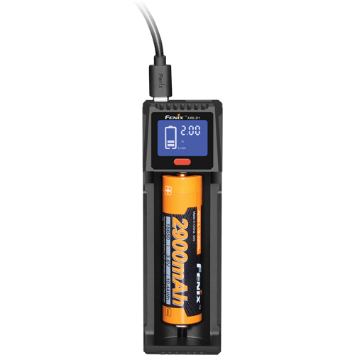 ARE-D1 Single-Channel Smart Battery Charger R.M.G. Prévention