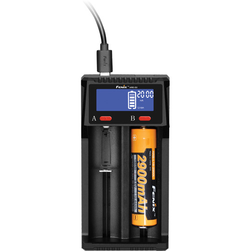 Chargeur de batterie intelligent &agrave; double canal ARE-D2 R.M.G. Prévention