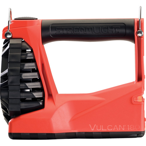 Lanterne multifonctionnelle 180 Vulcan, DEL, 1200 lumens, 5.75 hres de fonctionnement, piles Rechargeable, Compris R.M.G. Prévention