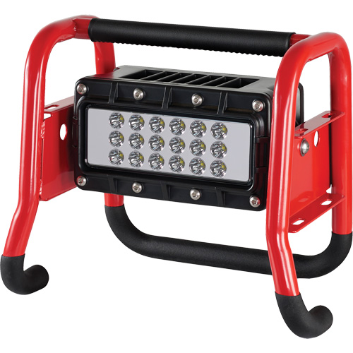 Rechargeable Portable Scene Light II, LED, 10000 Lumens, Plastic Housing R.M.G. Prévention