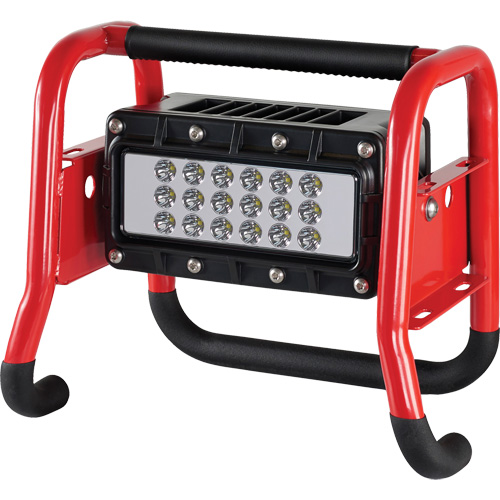 Rechargeable Portable Scene Light II, LED, 10000 Lumens, Plastic Housing R.M.G. Prévention