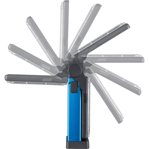 FlipMate Compact Multi-Function Work Light, LED, 500 Lumens, Aluminum Housing R.M.G. Prévention