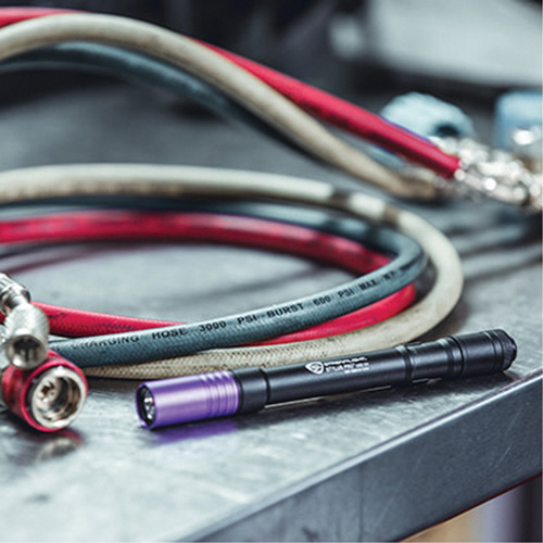 Lampe stylo UV avec port de recharge micro USB Stylus Pro, DEL, Corps en Aluminium, piles Rechargeable, Compris R.M.G. Prévention