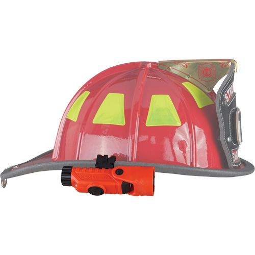 Lame de poche &agrave; alimentation multiple &agrave; angle droit pour casque Vantage 180 X, DEL, Piles Rechargeable/CR123A, Polym&egrave;re de nylon R.M.G. Prévention