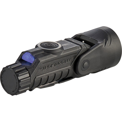 Lame de poche &agrave; alimentation multiple &agrave; angle droit pour casque Vantage 180 X, DEL, Piles Rechargeable/CR123A, Polym&egrave;re de nylon R.M.G. Prévention