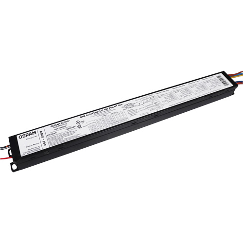 QuickTronic&reg; ProStart&reg; T5HO 4-Lamp Electronic Ballast R.M.G. Prévention