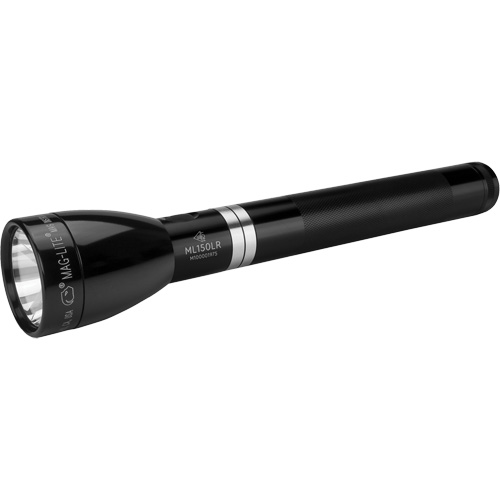ML150LR(X) Fast-Charging Flashlight, LED, 1082 Lumens, Rechargeable Batteries R.M.G. Prévention