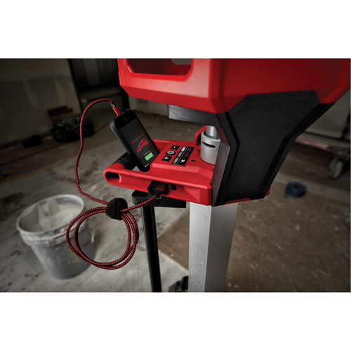 M18 Rocket Tower Light & Charger (Tool Only), LED, 6000 Lumens R.M.G. Prévention