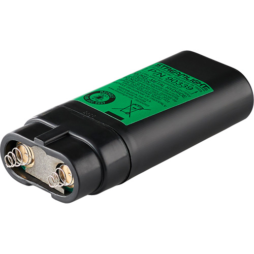 Bloc-piles de rechange pour lampe de poche R.M.G. Prévention