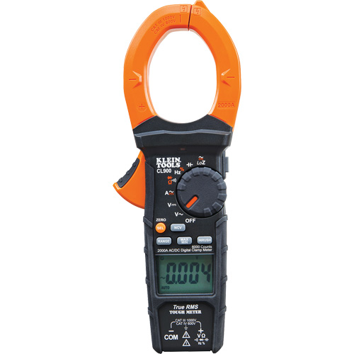Digital Clamp Meter, AC/DC Voltage, AC/DC Current R.M.G. Prévention